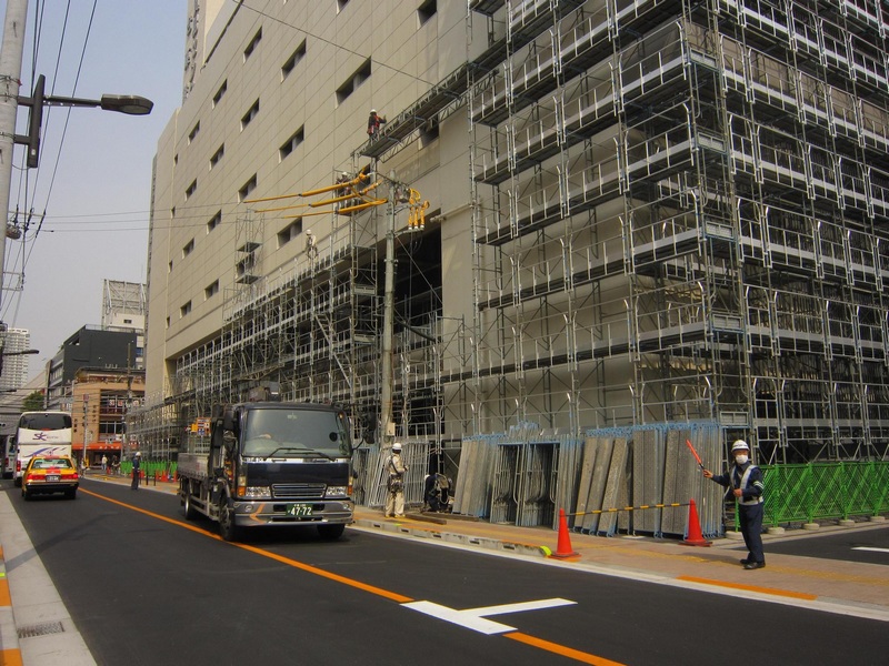 宝坻日本三年建筑工